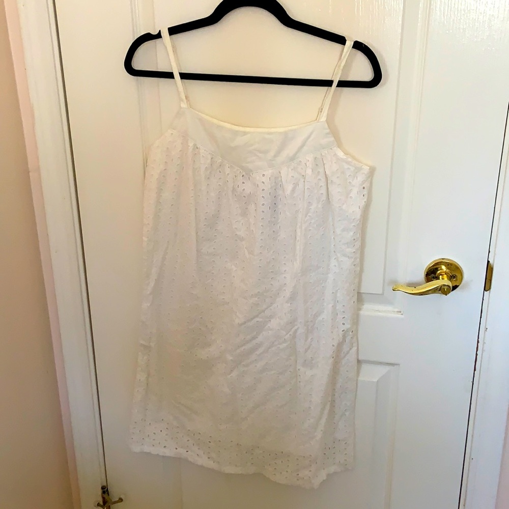 2/$30 Roxy Eyelet Print Dress
